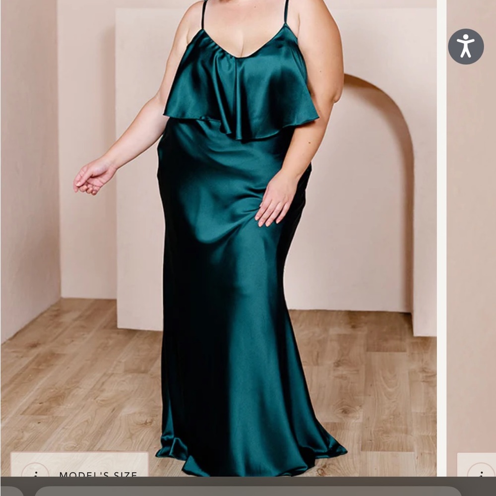 NWT Revelry Silver Sage Riley Dress